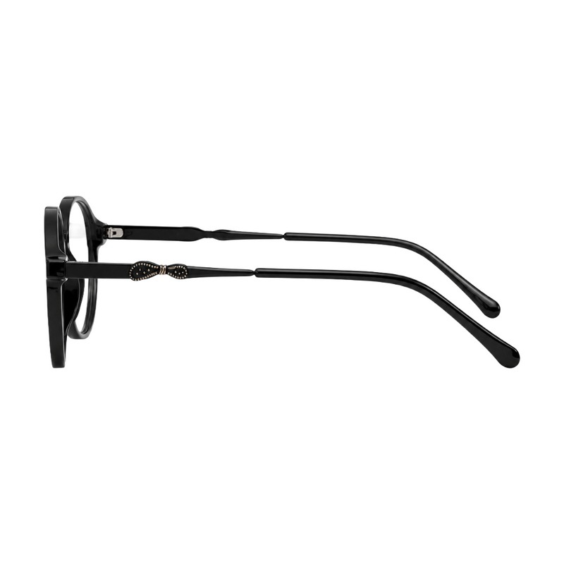 OS SEA ROCK 005 | Round Prescription Eyeglasses-zoom-