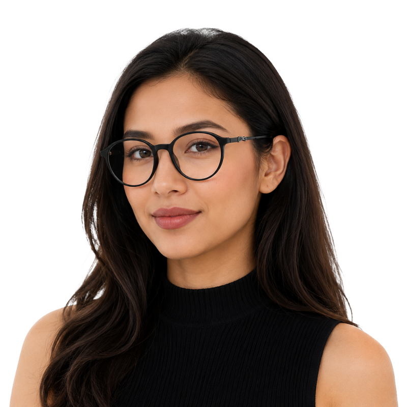 OS SEA ROCK 005 | Round Prescription Eyeglasses-zoom-