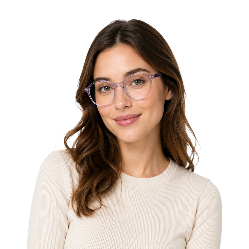 OS SEA ROCK 005 | Round Prescription Eyeglasses-zoom-