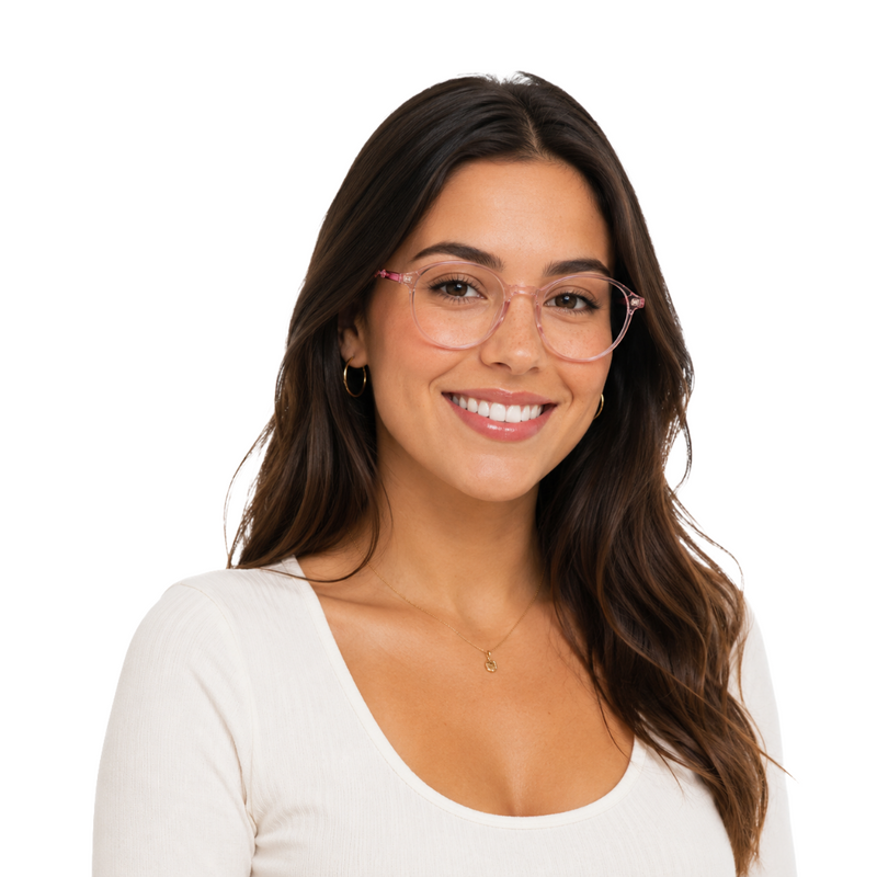 OS SEA ROCK 005 | Round Prescription Eyeglasses-zoom-
