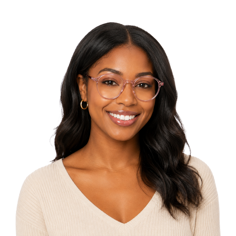 OS SEA ROCK 005 | Round Prescription Eyeglasses-zoom-
