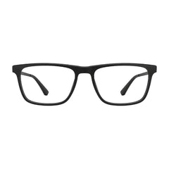 OS Sea Rock 006 full-rim rectangle optical frame in matte black, front view