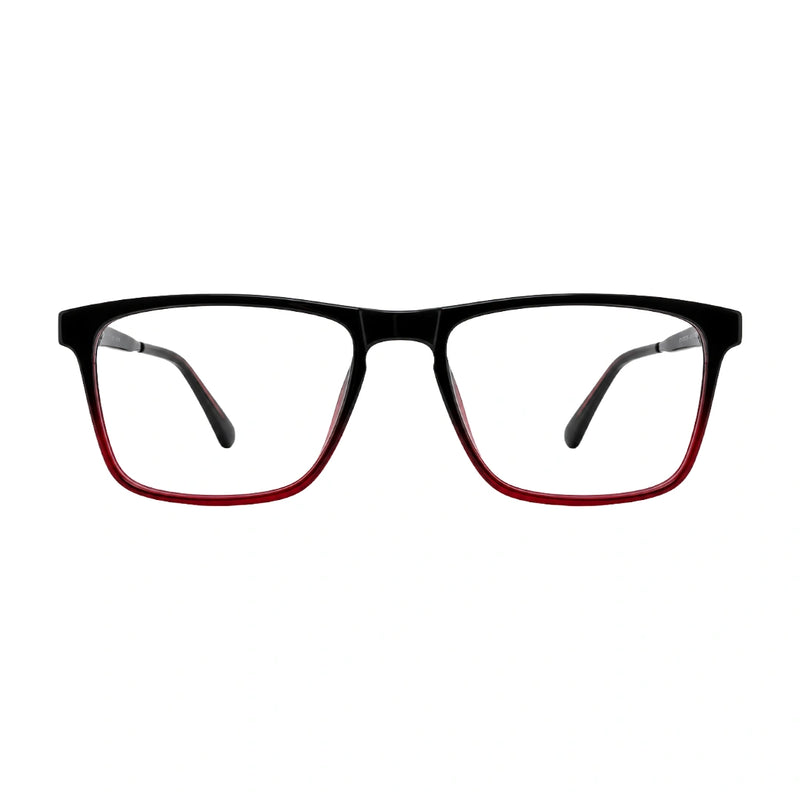 OS Sea Rock 008 | Wide Rectangle Eyeglasses | Acetate Frames-zoom-