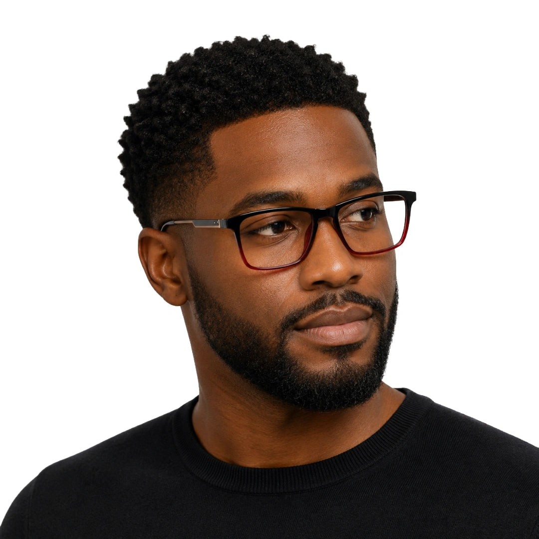 OS Sea Rock 008 | Wide Rectangle Eyeglasses | Acetate Frames-18