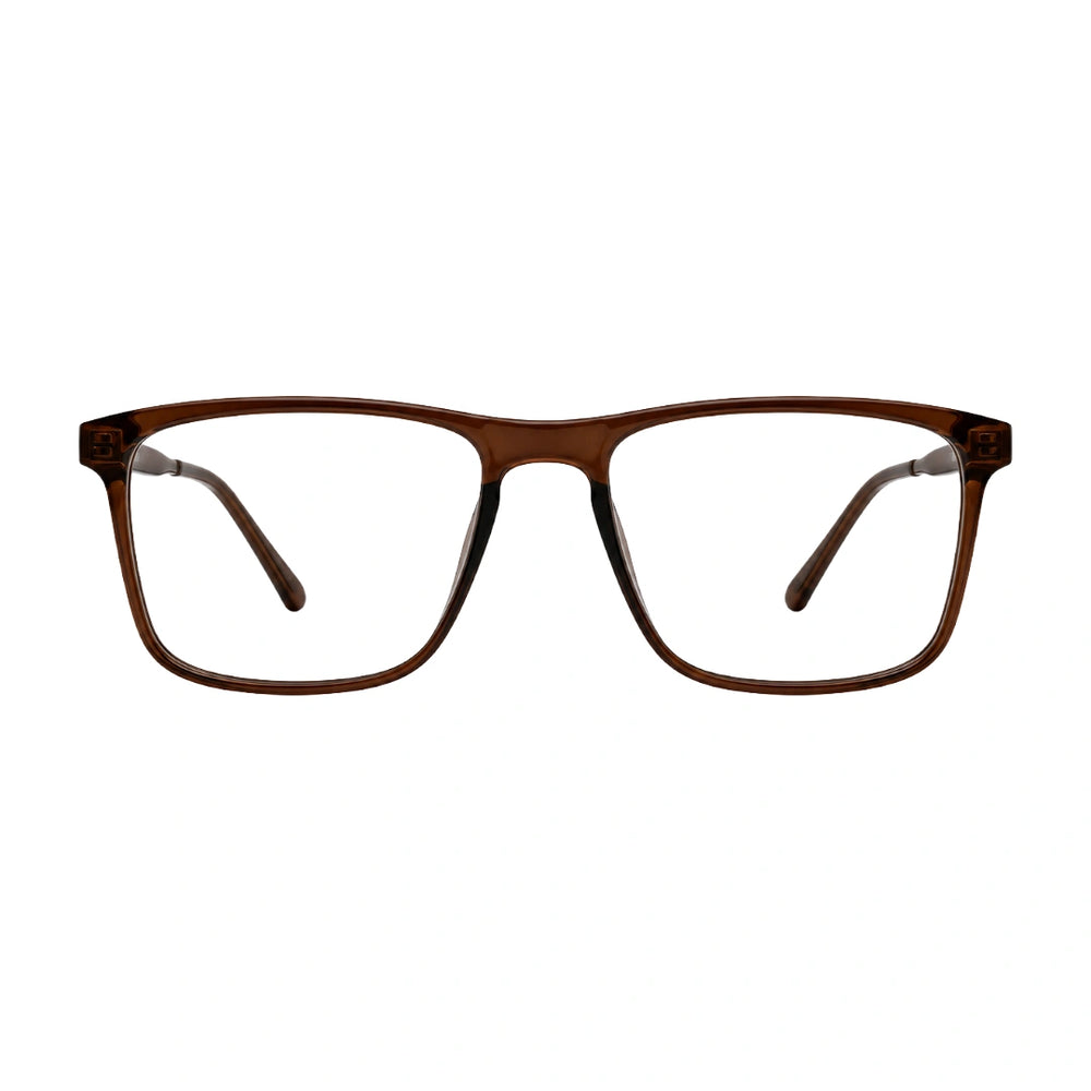 OS Sea Rock 008 | Wide Rectangle Eyeglasses | Acetate Frames