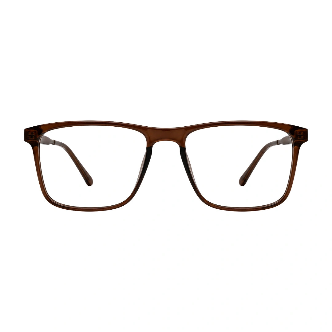 OS Sea Rock 008 | Wide Rectangle Eyeglasses | Acetate Frames