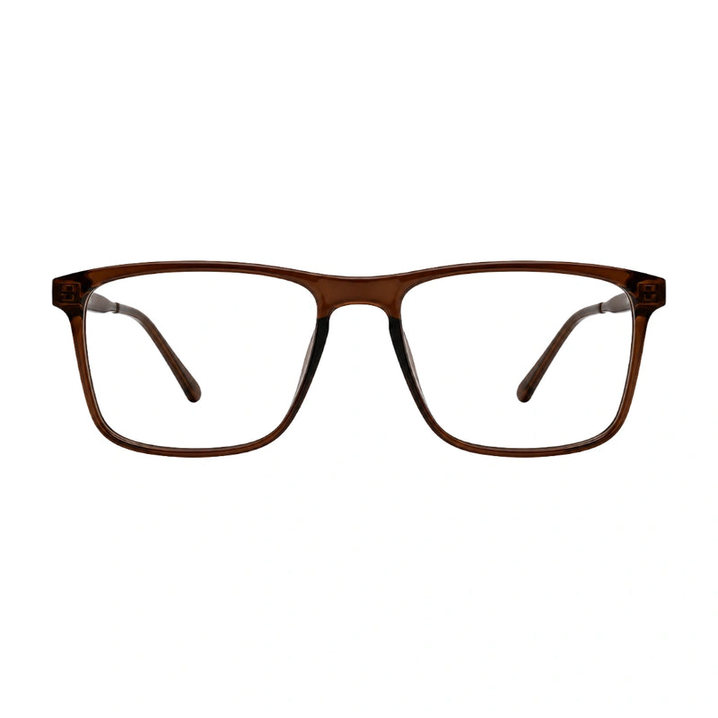 OS Sea Rock 008 | Wide Rectangle Eyeglasses | Acetate Frames-zoom-