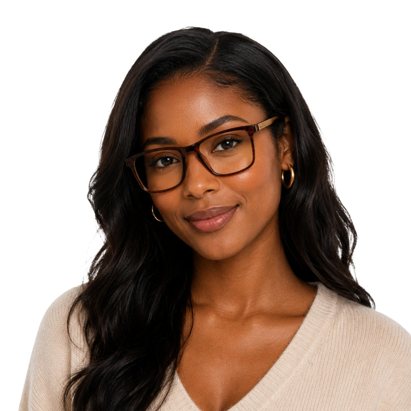 OS Sea Rock 008 | Wide Rectangle Eyeglasses | Acetate Frames-zoom-