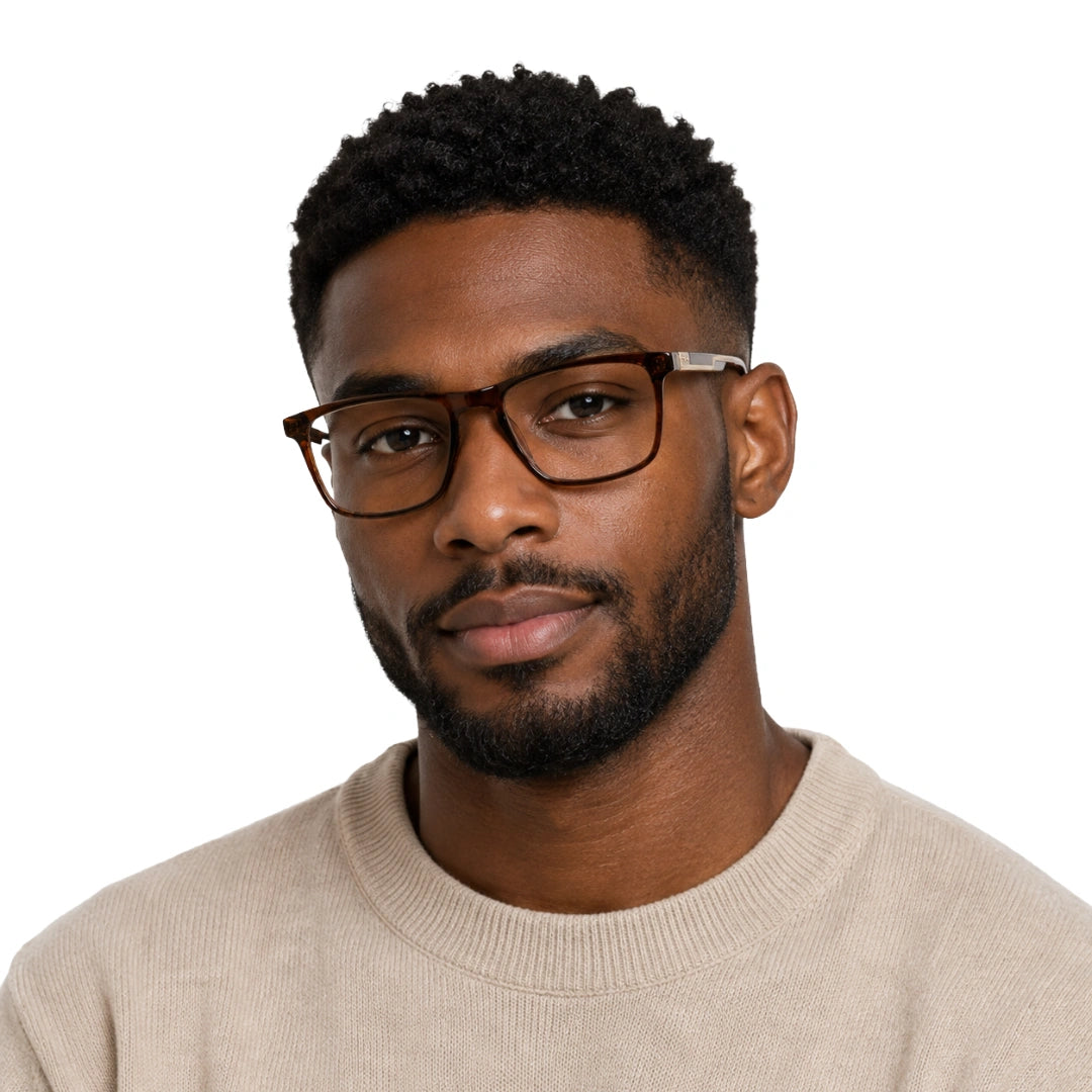 OS Sea Rock 008 | Wide Rectangle Eyeglasses | Acetate Frames-zoom-7