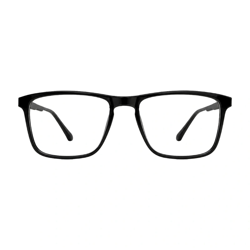OS Sea Rock 008 | Wide Rectangle Eyeglasses | Acetate Frames-zoom-