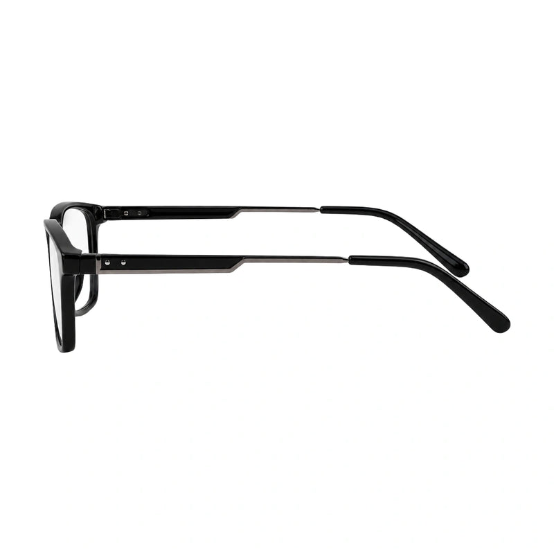 OS Sea Rock 008 | Wide Rectangle Eyeglasses | Acetate Frames-zoom-