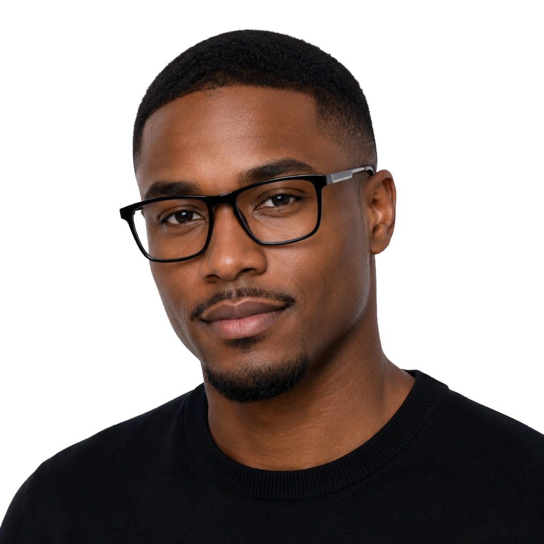 OS Sea Rock 008 | Wide Rectangle Eyeglasses | Acetate Frames-45