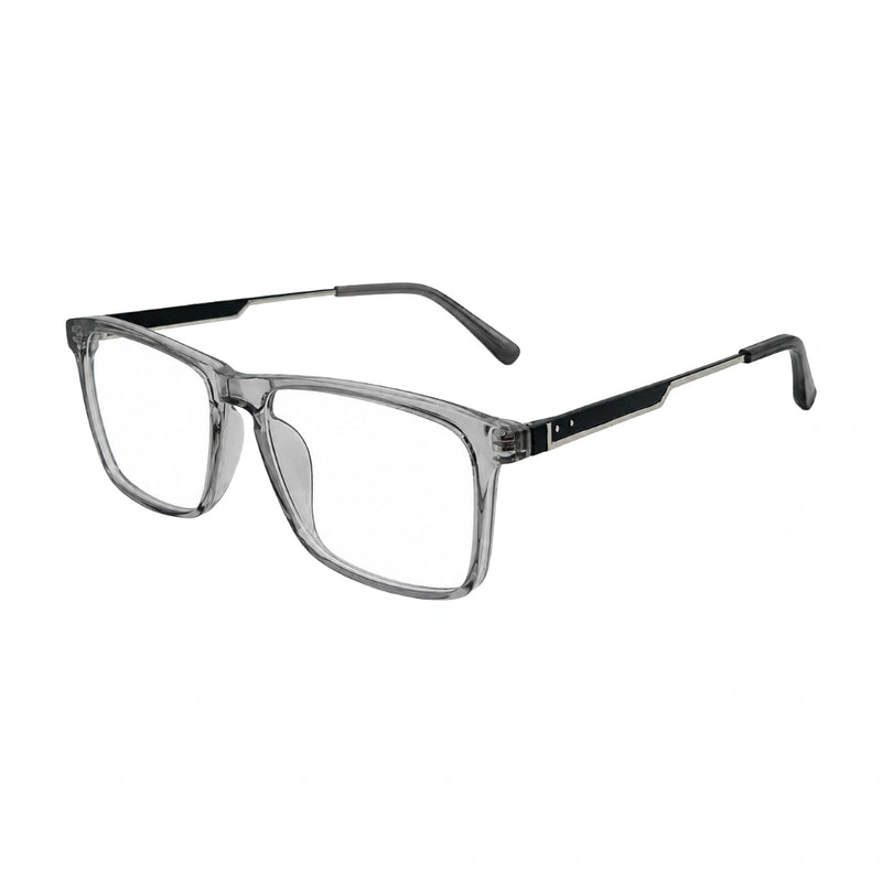 OS Sea Rock 008 | Wide Rectangle Eyeglasses | Acetate Frames-zoom-