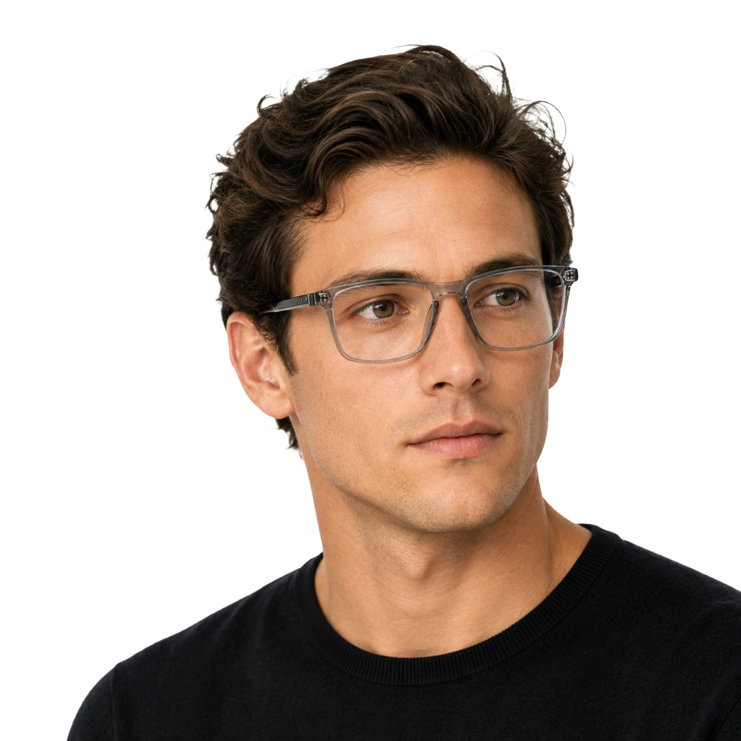 OS Sea Rock 008 | Wide Rectangle Eyeglasses | Acetate Frames-36