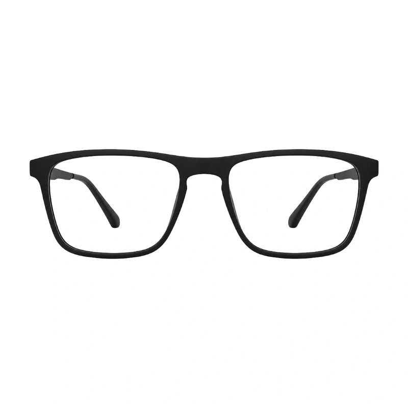 OS Sea Rock 008 | Wide Rectangle Eyeglasses | Acetate Frames-zoom-