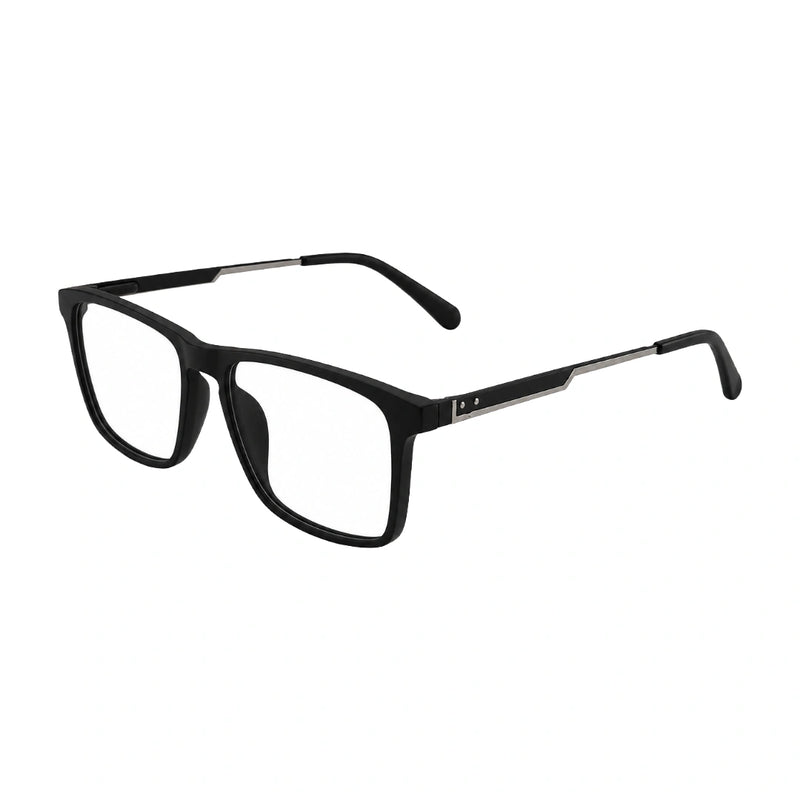 OS Sea Rock 008 | Wide Rectangle Eyeglasses | Acetate Frames-zoom-