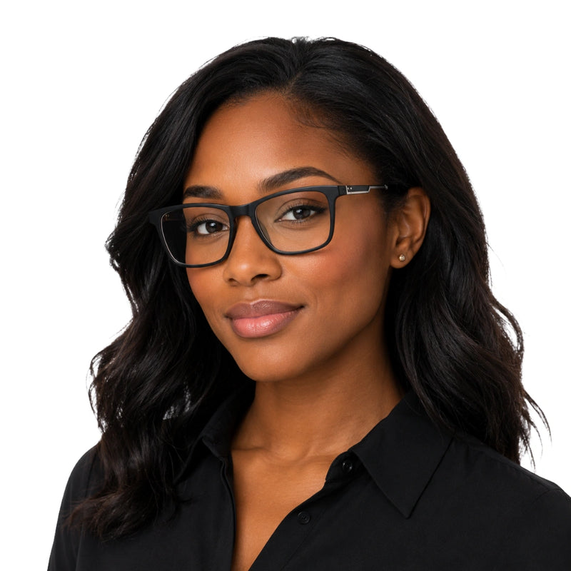 OS Sea Rock 008 | Wide Rectangle Eyeglasses | Acetate Frames-zoom-