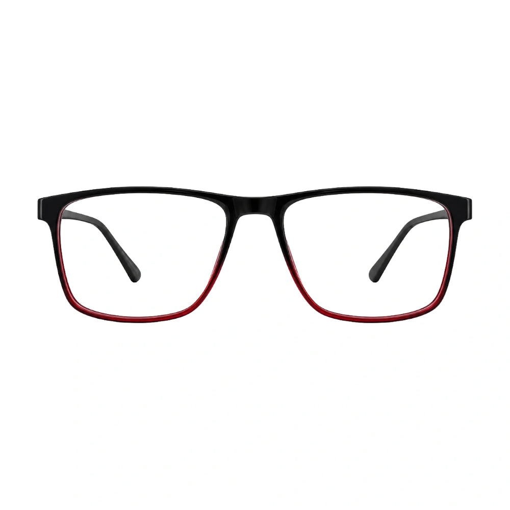 OS Sea Rock 009 | Wide Rectangle Eyeglasses | Lightweight Acetate Frames