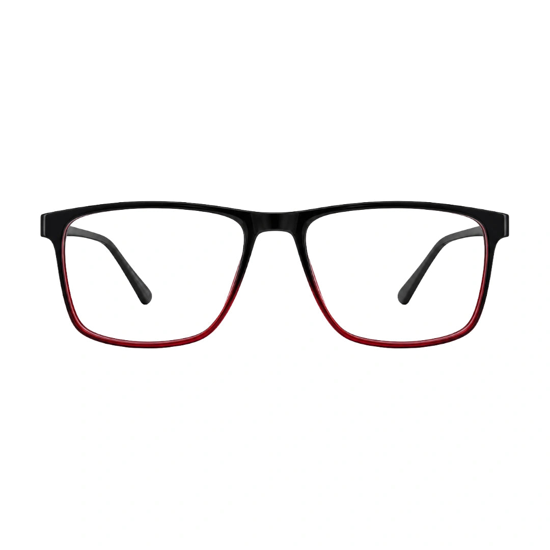 OS Sea Rock 009 | Wide Rectangle Eyeglasses | Lightweight Acetate Frames