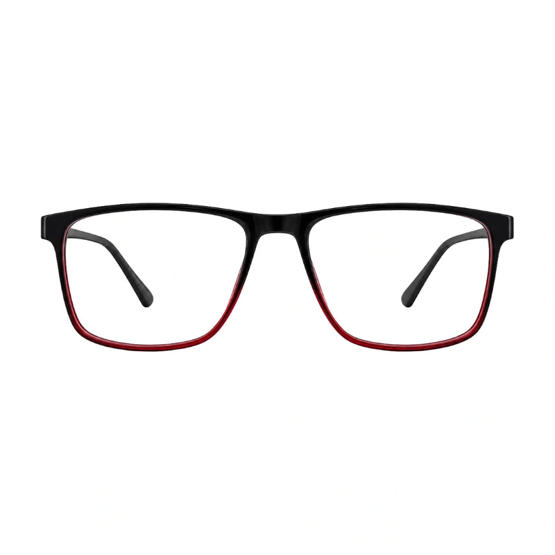 OS Sea Rock 009 | Wide Rectangle Eyeglasses | Lightweight Acetate Frames-zoom-