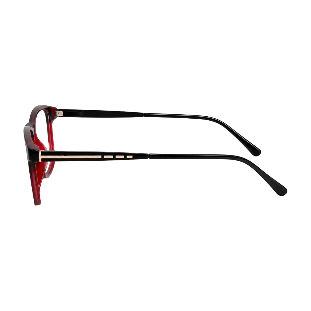 OS Sea Rock 009 | Wide Rectangle Eyeglasses | Lightweight Acetate Frames-3