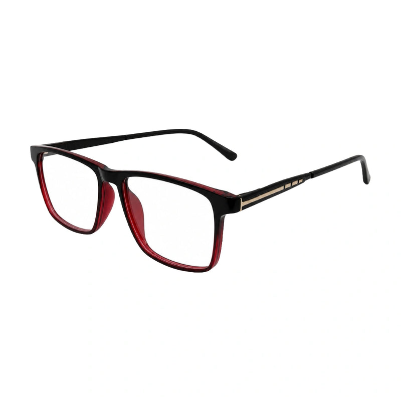 OS Sea Rock 009 | Wide Rectangle Eyeglasses | Lightweight Acetate Frames-zoom-