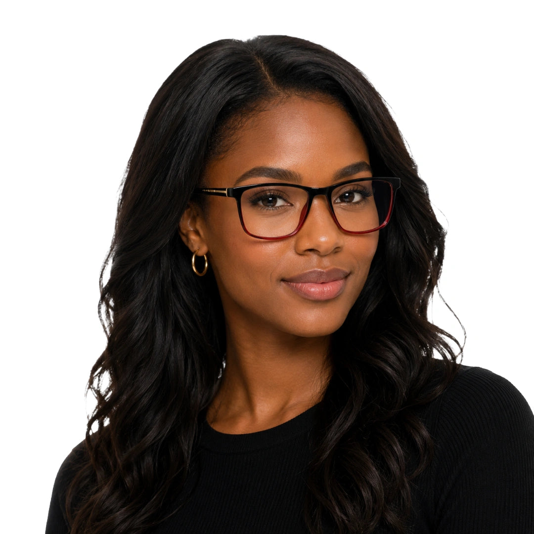 OS Sea Rock 009 | Wide Rectangle Eyeglasses | Lightweight Acetate Frames-6