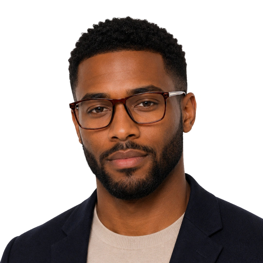 OS Sea Rock 009 | Wide Rectangle Eyeglasses | Lightweight Acetate Frames-zoom-25