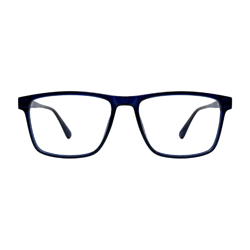 OS Sea Rock 009 | Wide Rectangle Eyeglasses | Lightweight Acetate Frames-zoom-
