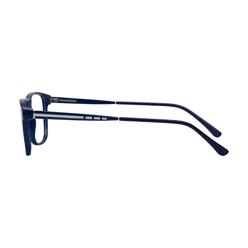 OS Sea Rock 009 | Wide Rectangle Eyeglasses | Lightweight Acetate Frames-zoom-