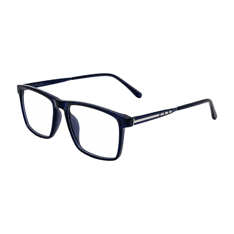 OS Sea Rock 009 | Wide Rectangle Eyeglasses | Lightweight Acetate Frames-zoom-