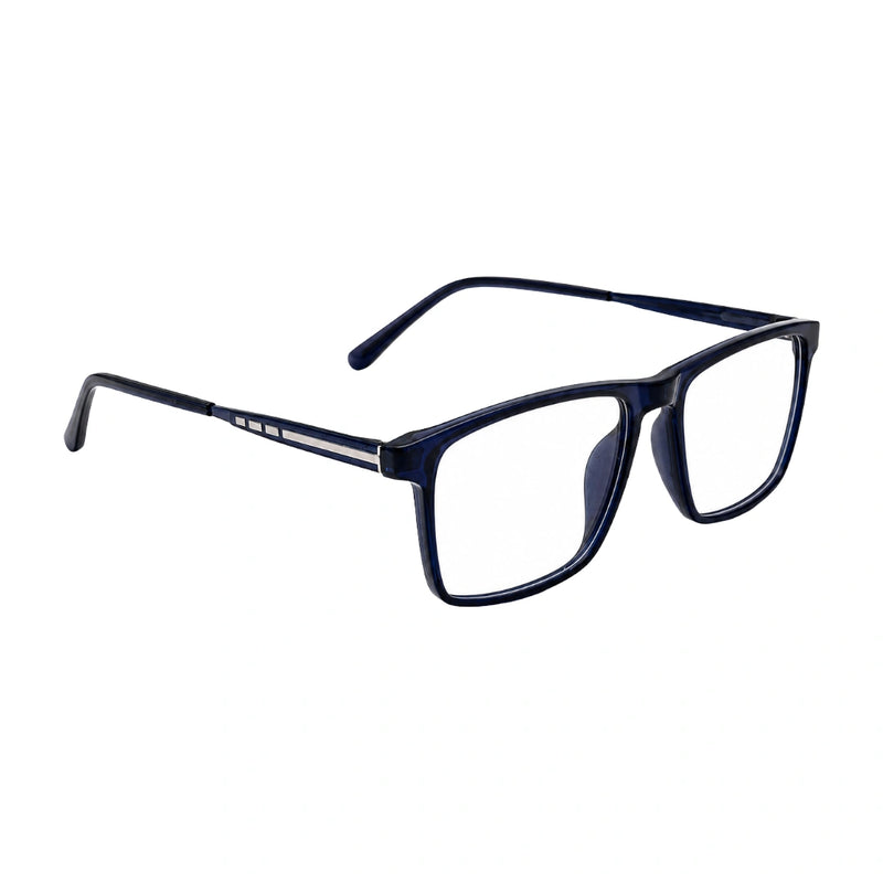 OS Sea Rock 009 | Wide Rectangle Eyeglasses | Lightweight Acetate Frames-zoom-