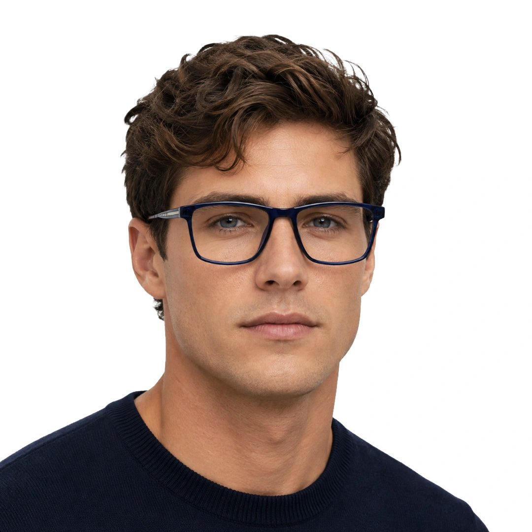 OS Sea Rock 009 | Wide Rectangle Eyeglasses | Lightweight Acetate Frames-zoom-18