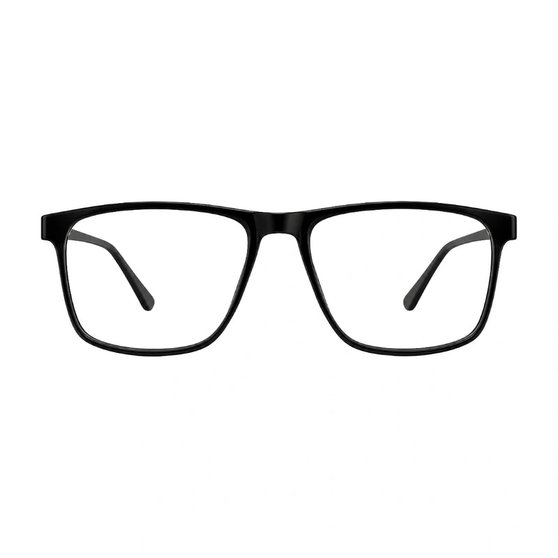 OS Sea Rock 009 | Wide Rectangle Eyeglasses | Lightweight Acetate Frames-zoom-