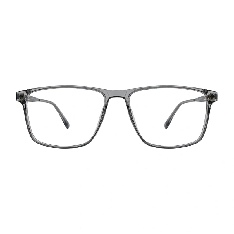 OS Sea Rock 009 | Wide Rectangle Eyeglasses | Lightweight Acetate Frames-zoom-