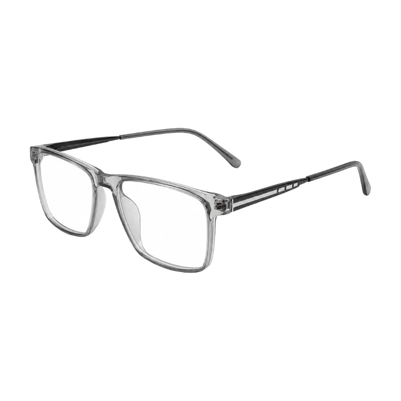 OS Sea Rock 009 | Wide Rectangle Eyeglasses | Lightweight Acetate Frames-zoom-