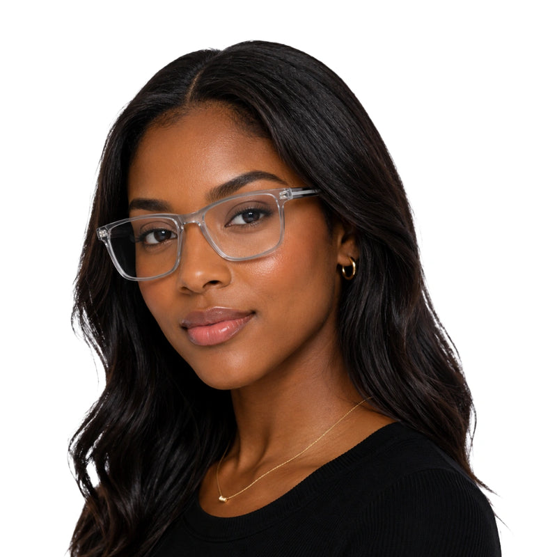 OS Sea Rock 009 | Wide Rectangle Eyeglasses | Lightweight Acetate Frames-zoom-