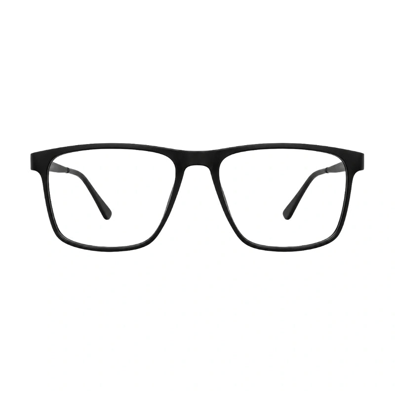 OS Sea Rock 009 | Wide Rectangle Eyeglasses | Lightweight Acetate Frames-zoom-