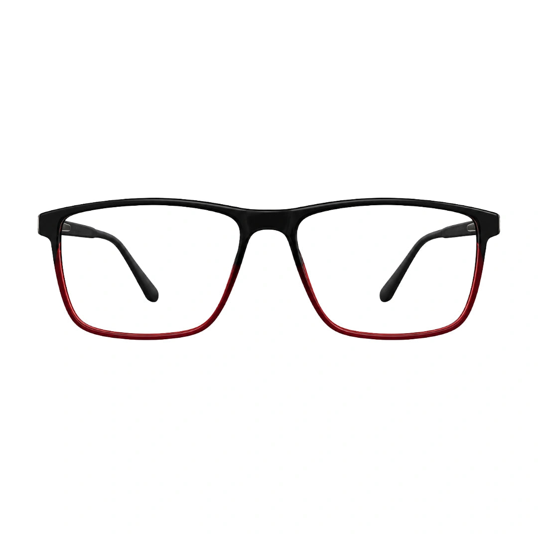 Wide Rectangular Prescription Eyeglasses | OS Sea Rock 010-zoom-10