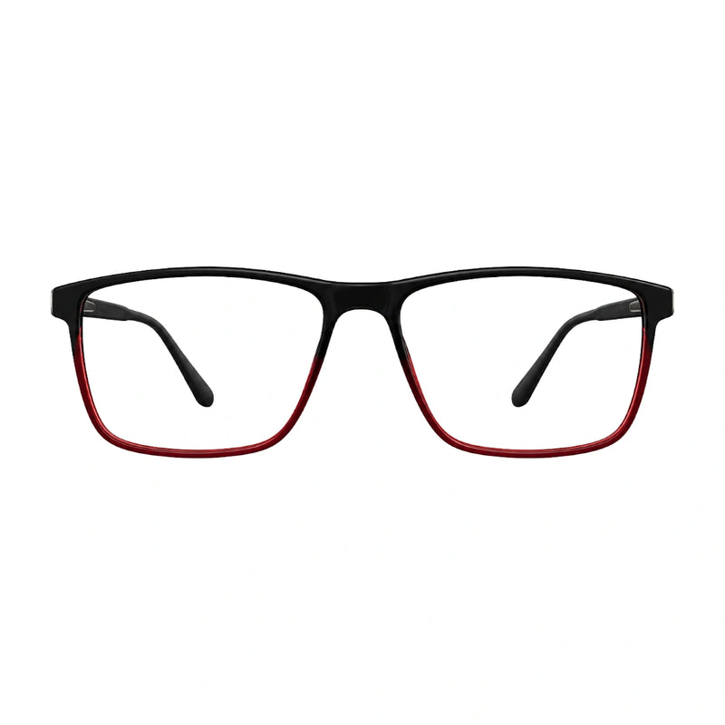 Wide Rectangular Prescription Eyeglasses | OS Sea Rock 010-zoom-