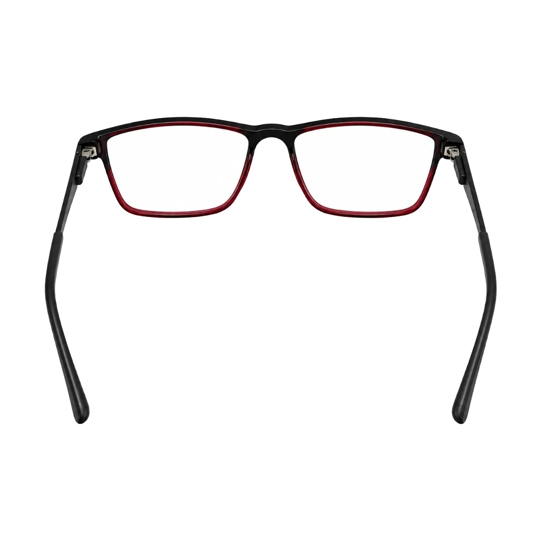 Wide Rectangular Prescription Eyeglasses | OS Sea Rock 010-zoom-13