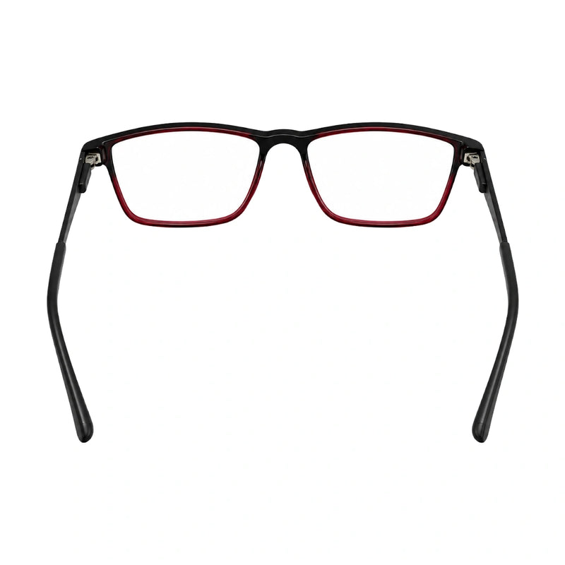 Wide Rectangular Prescription Eyeglasses | OS Sea Rock 010-zoom-