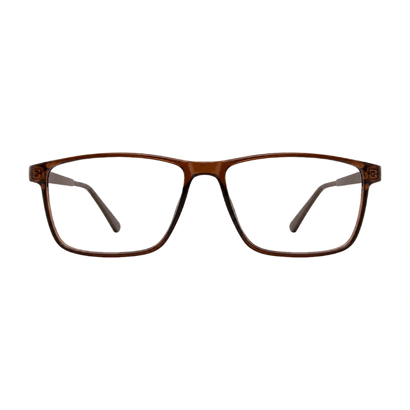 Wide Rectangular Prescription Eyeglasses | OS Sea Rock 010-zoom-