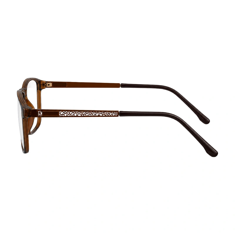 Wide Rectangular Prescription Eyeglasses | OS Sea Rock 010-zoom-
