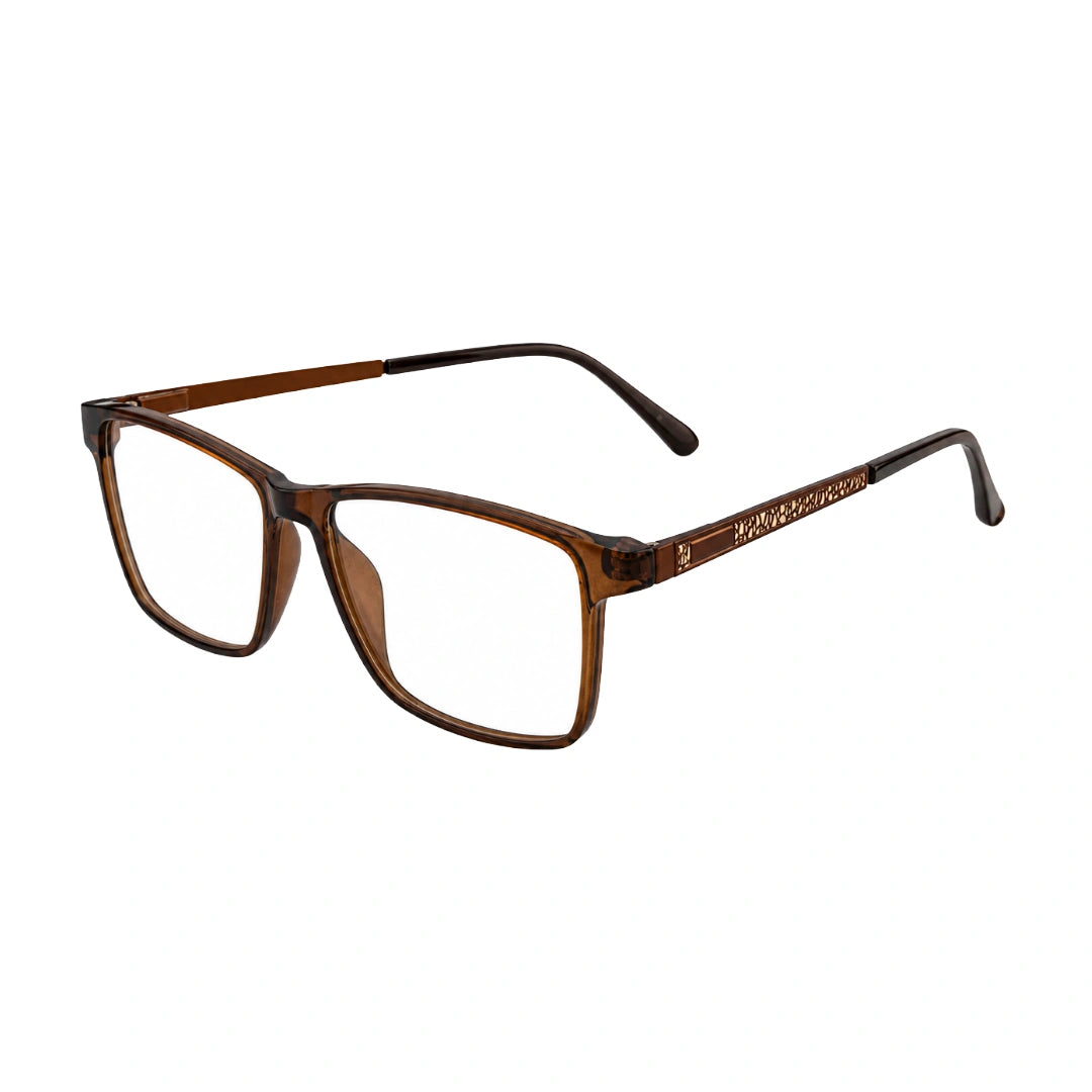 Wide Rectangular Prescription Eyeglasses | OS Sea Rock 010-20