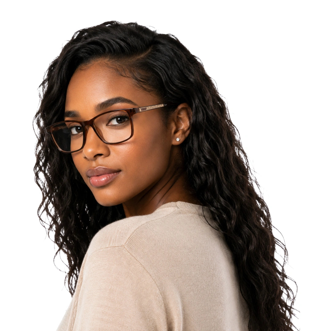Wide Rectangular Prescription Eyeglasses | OS Sea Rock 010-zoom-26