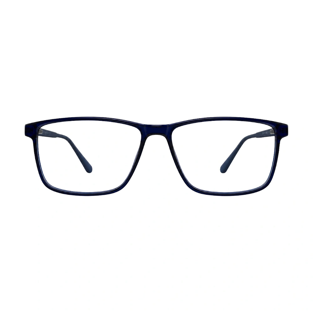 Wide Rectangular Prescription Eyeglasses | OS Sea Rock 010