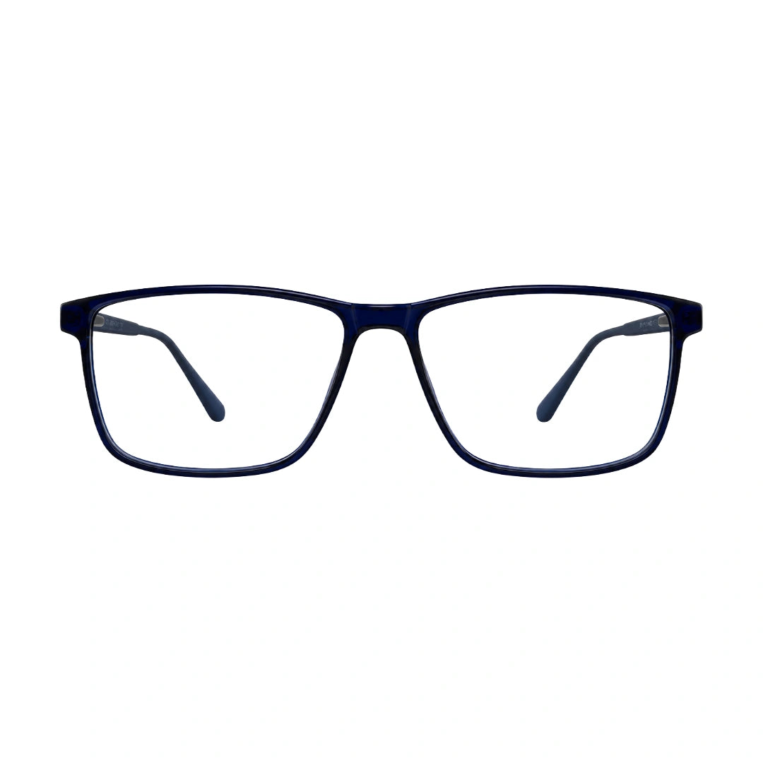Wide Rectangular Prescription Eyeglasses | OS Sea Rock 010