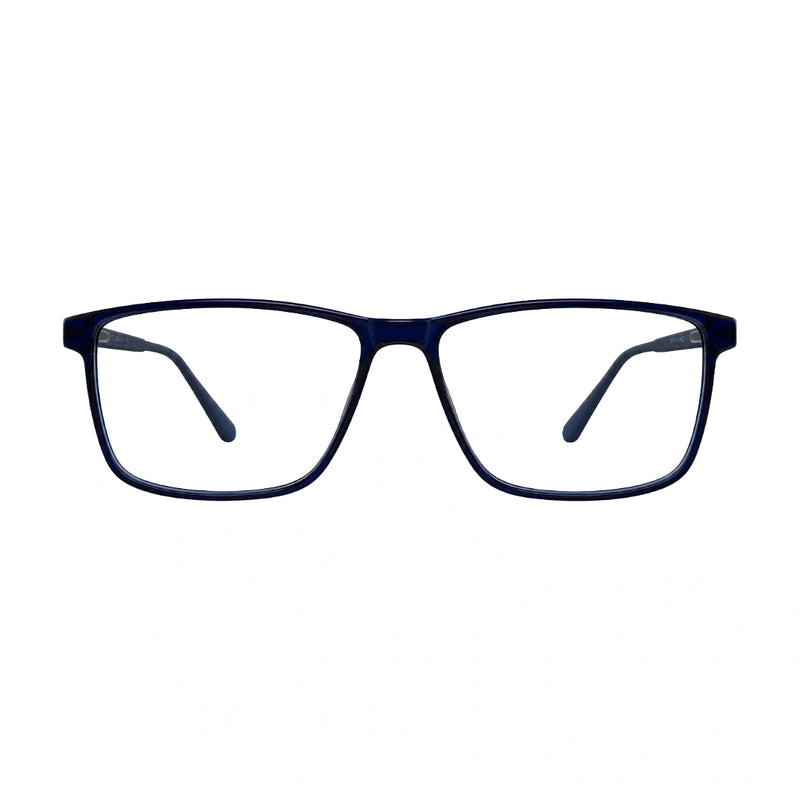 Wide Rectangular Prescription Eyeglasses | OS Sea Rock 010-zoom-