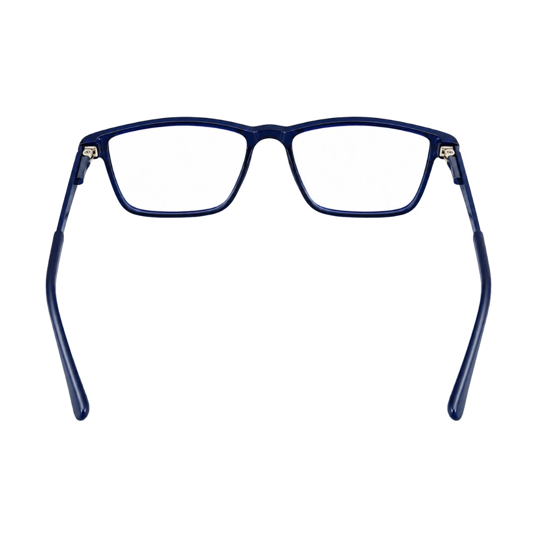 Wide Rectangular Prescription Eyeglasses | OS Sea Rock 010-4